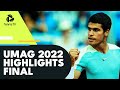 Carlos Alcaraz Takes On Jannik Sinner For The Title | Umag 2022 Final Highlights