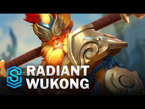 Radiant Wukong Wild Rift Skin Spotlight