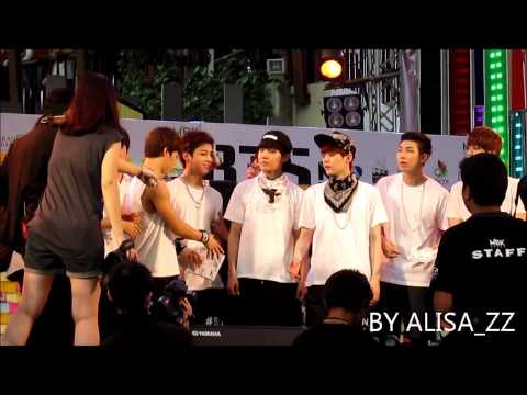 131130 BTS @ The Nine Center #5