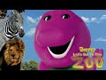 Barney Let S Go To The Zoo 2001