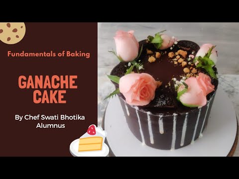 Ganache Cake by Chef Swati Bhotika!