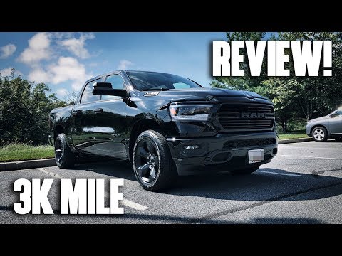 3,000 Mile Review! 2019 RAM 1500 5.7L HEMI Truck (Laramie, Limited, Big Horn, Lone Star)