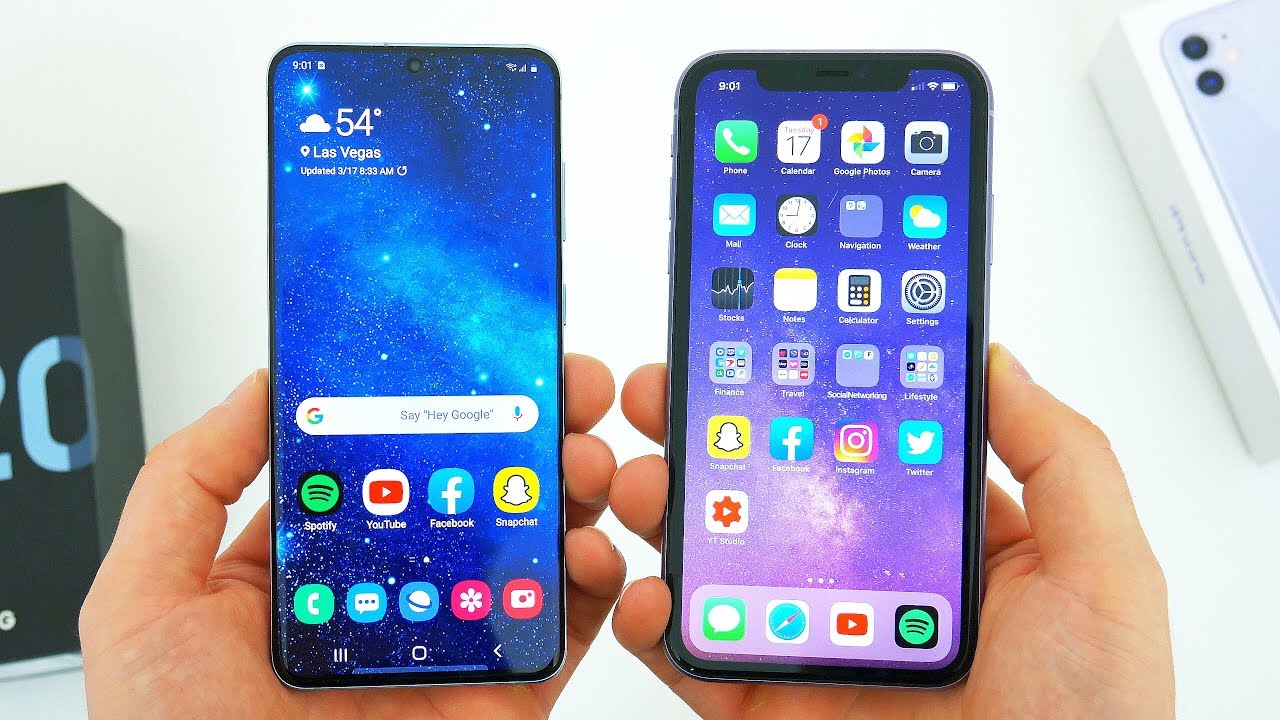 Samsung Galaxy S20 5G vs iPhone 11 Comparison! Which Is Better?