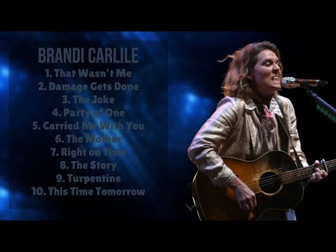 Brandi Carlile-Chart-toppers roundup for 2024-Greatest Hits Mix-Enticing