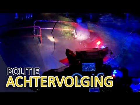 Politie | Achtervolging | Verdachte wil niet stoppen | Utrecht Zuid