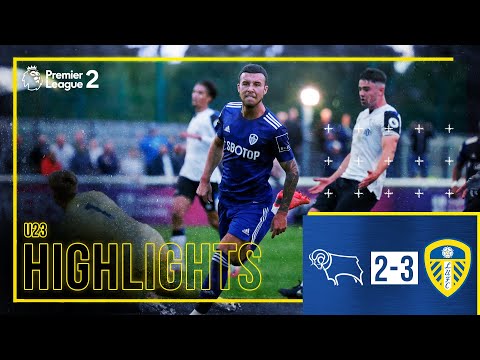 Highlights: Derby County U23 2-3 Leeds United U23 | Five goal thriller! | Premier League 2