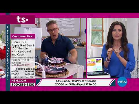 HSN | July 4th Sale-a-bration Weekend - Apple Electronics 07.02.2022 - 12 PM
