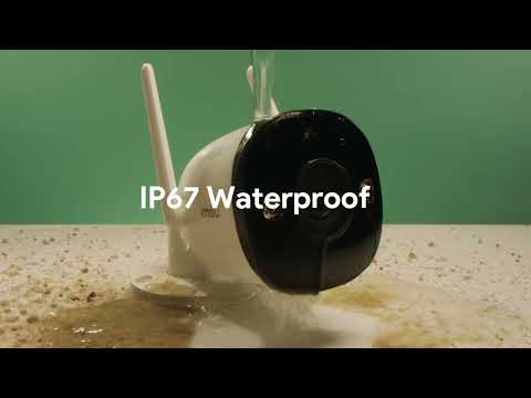 Camera de supraveghere Imou Bullet 2 -D 2MP, 1080p | Flanco