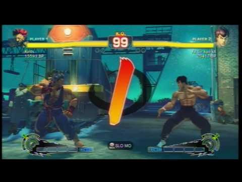 SSF4 [A vs A]: kirds(#10 Akuma) vs Xx Sir kyo xX(#5 Fei) Ep.46