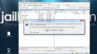 *.deb Pakete automatisch installieren mit WinSCP - iPhone