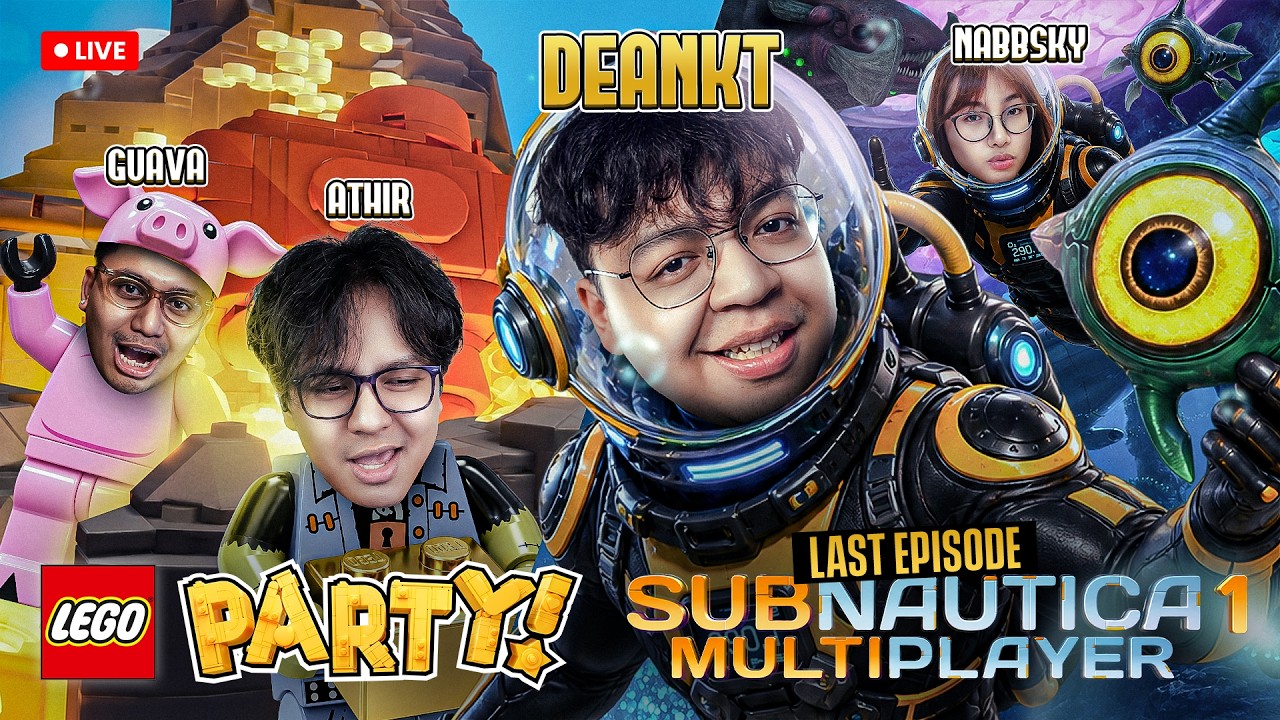 LAST EPISODE PERJALANAN DI DASAR LAUT APAKAH KITA BERUBAH JADI ALIEN?? SUBNAUTICA EP. 4