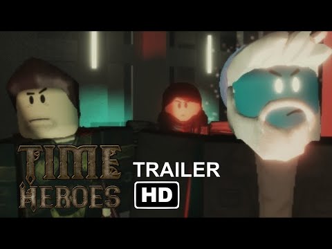 TIME HEROES [2021] Official Theatrical Trailer (Roblox Superhero Film) | Silent Version |
