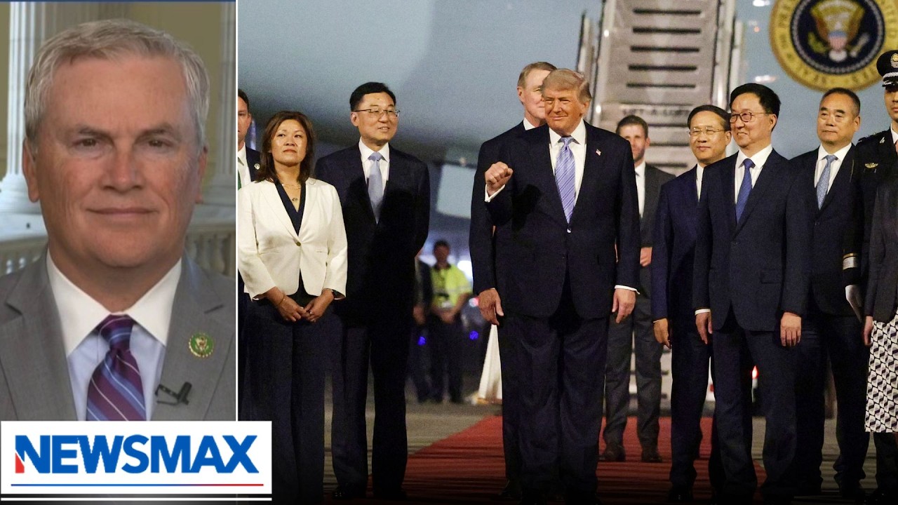 China knows that President Trump means business: Rep. James Comer | Wake Up America