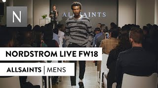 AllSaints Men’s | Nordstrom Live Fall 2018