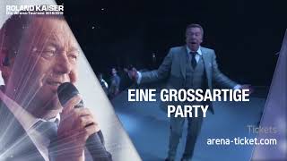 Roland Kaiser - Arena Leipzig - 30. November 2018