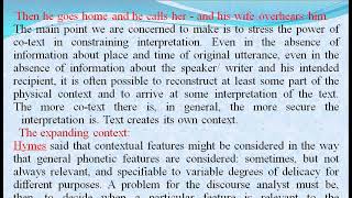 Discourse - S6