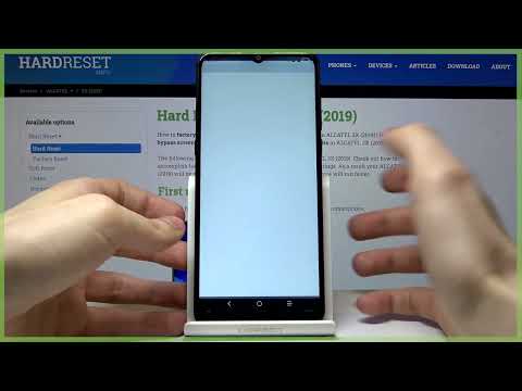 ALCATEL 3X (2019) – How to Take Screenshot