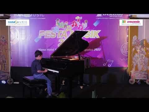 Yamaha Piano Competition 2022 - Kategori Junior A - Hidetoshi Kinan Muhammad (Juara 1)