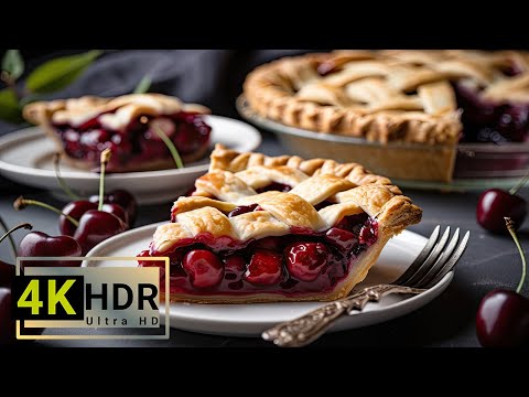 4K MAX RESOLUTION! Dolby Vision™ HDR COLORS (60 FPS) - Peaceful Relaxing Film