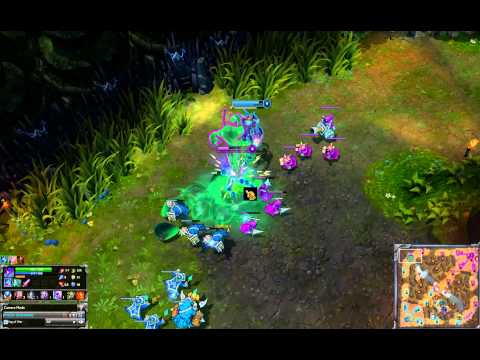 League of Legends / High Elo Plays #30 hashinshin khazix