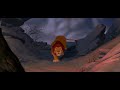 The Lion King Simba Confronts Scar Hungarian