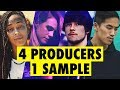 4 PRODUCERS FLIP THE SAME SAMPLE feat. Virtual Riot, Bad Snacks, Sarah the Illstrumentalist