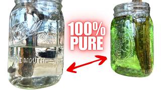 GENIUS WATER FILTER | PRIMITIVE METHOD THAT WORKS!!!