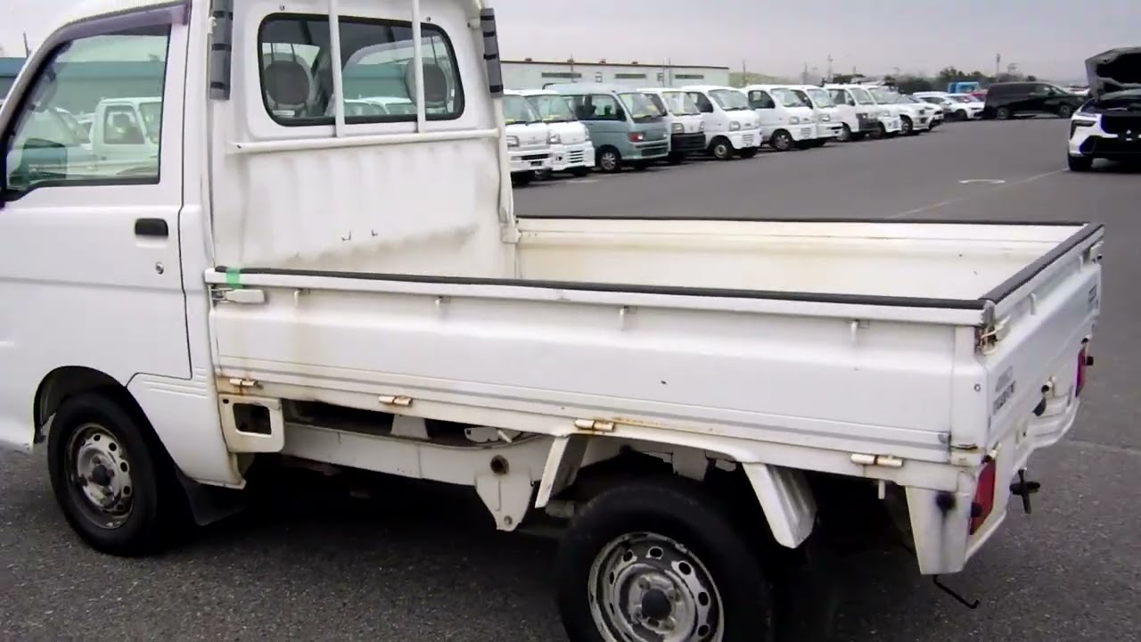 2000 Daihatsu Hijet Truck S210P (UW-69a6b3d811b77)