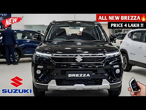 Maruti Brezza 2026 First Look Unveil😱 | Beast Next-Gen 7-Seater SUV Launching Soon🔥| Price ₹4 Lakhs