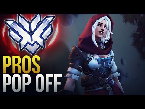 WHEN PROS POP OFF #14 - Overwatch Montage