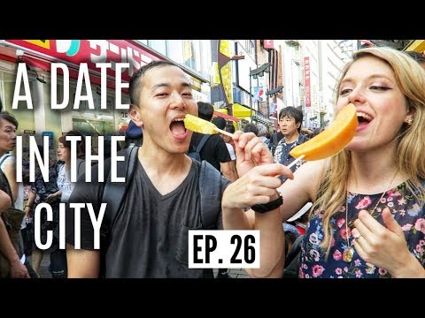 A Casual Cashless DATE in Tokyo, Japan // Ep. 26