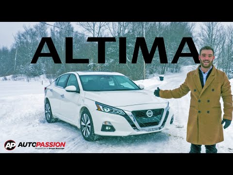 2019-2020-2021-2022 Nissan Altima AWD - Essai Routier - Nouveauté Suprenante