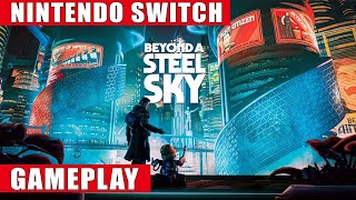 Vidéo Beyond a Steel Sky - Edition Steelbook