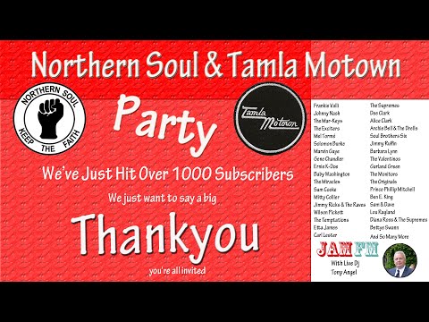 We Just Hit 1000 Subscribers with AMAZING Northern Soul Music