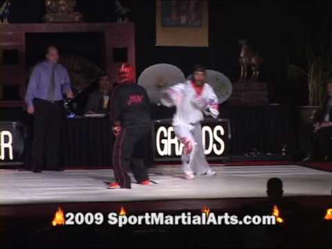 Jonathan Garcia v Raymond Daniels - World Team Challenge Finals - 2009 NBL Supergrands