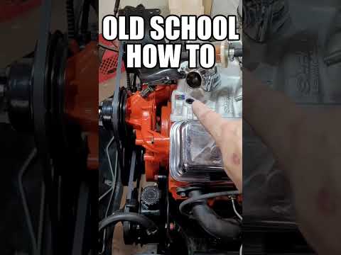 If YOU Want the BEST Reading, Put Your Temp Gauge HERE. #shorts #mechanic #chevy