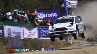 Leg 2 - 2015 WRC Rally Mexico - Best-of-RallyLive.com