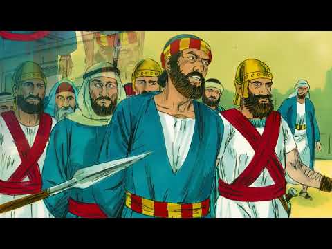 Animated Bible Stories: Peter And John Arrested| Acts 4:1-37| New Testament