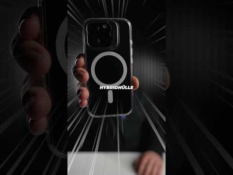 Anzeige | ESR Hybrid Case - optimaler Schutz für dein iPhone 16 📲 #esr #esriphone #tech