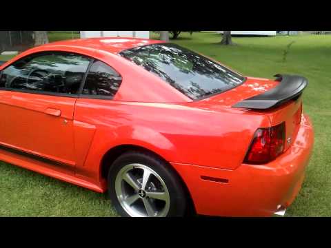 04 Ford Mustang Mach 1 Competition Orange For Sale