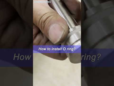How to install O ring???