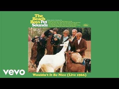 The Beach Boys - Wouldn't It Be Nice (Live 1966)