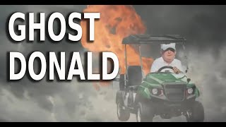 GHOST DONALD IN THE SKY - The Freedom Toast & Parody Project