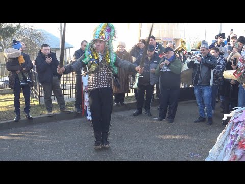 Capra de la Satu Nou - Fanfara de la Doagele - 31.12.2022