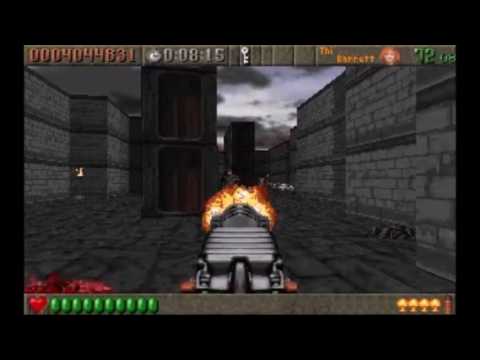 Rise of The Triad Dark War E2A7: Sebastian Krist (all secrets)