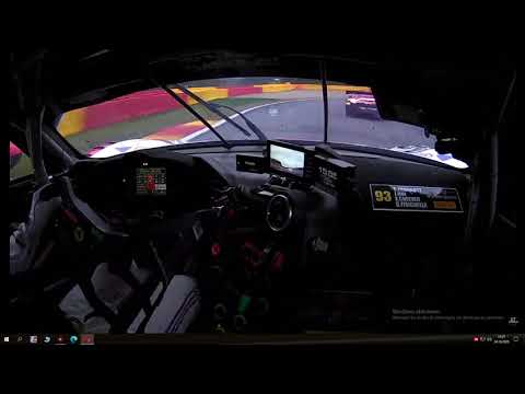 #93 Ferrari SKY Tempesta Racing 24h Spa 2020 Hour 3 to 5