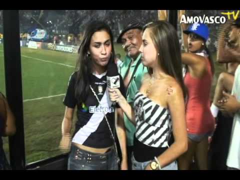 Mulherada paquera no Vasco 1x2 Nacional-URU (Giro pelo Caldeirão)