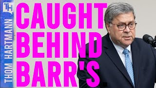 Bill Barr Sics Prison Guards on Protesters