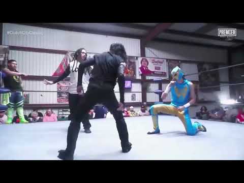 LOKO WRESTLING TEAM COBRA VS TEAM LOW RIDER | CLUTCH CITY CLASSIC 2024