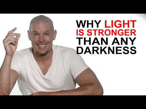 YouTube video about: When dark gives way to light?